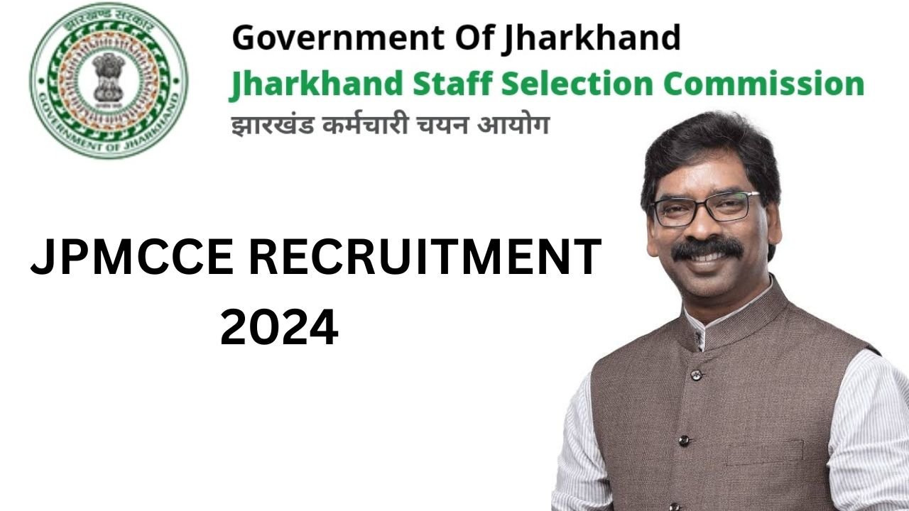 JSSC JPMCCE RECRUITMENT 2024