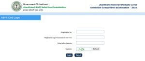 JSSC CGL Admit Card 2024