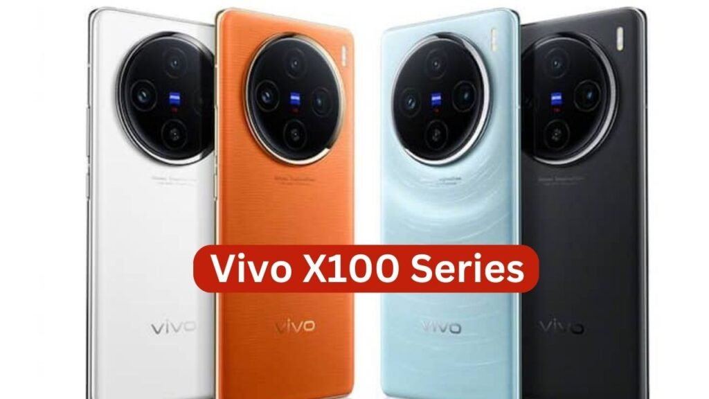 Vivo X100 series