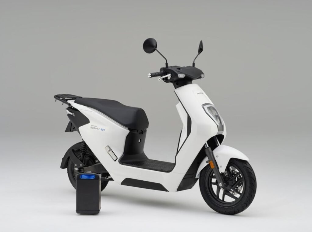 Honda EV Scooter Price 