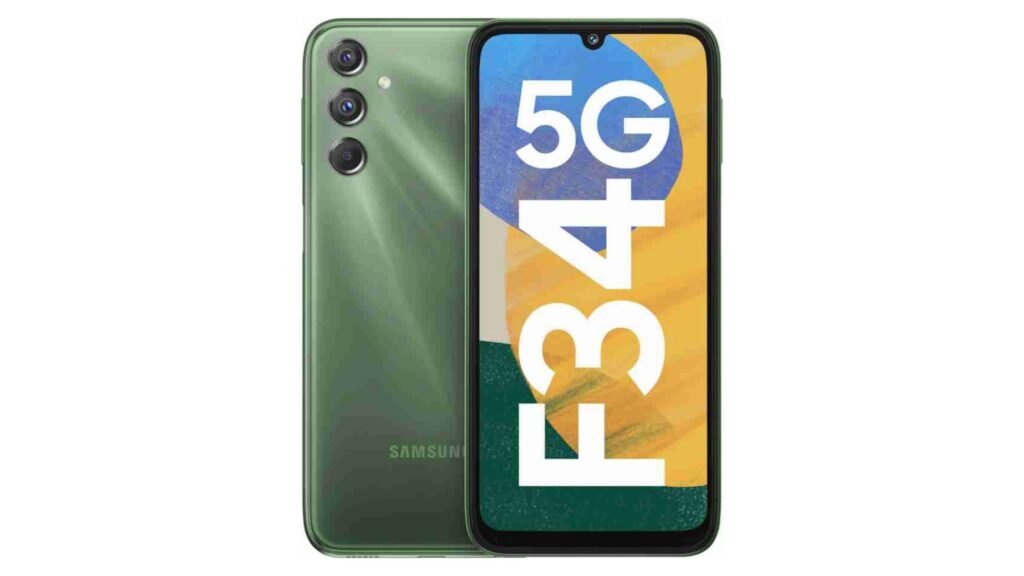 Samsung Galaxy F34 5G