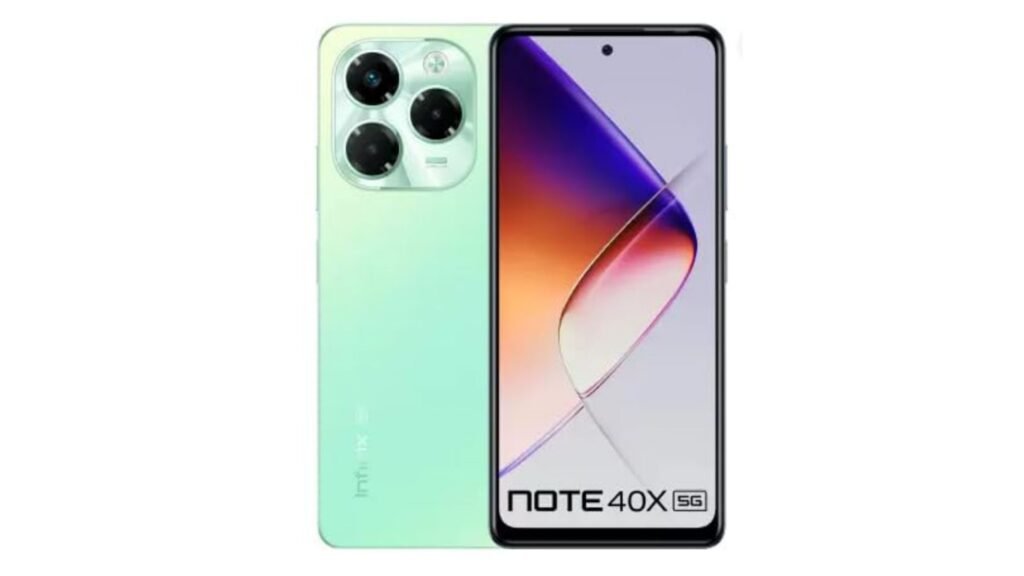 Infinix Note 40X 5G