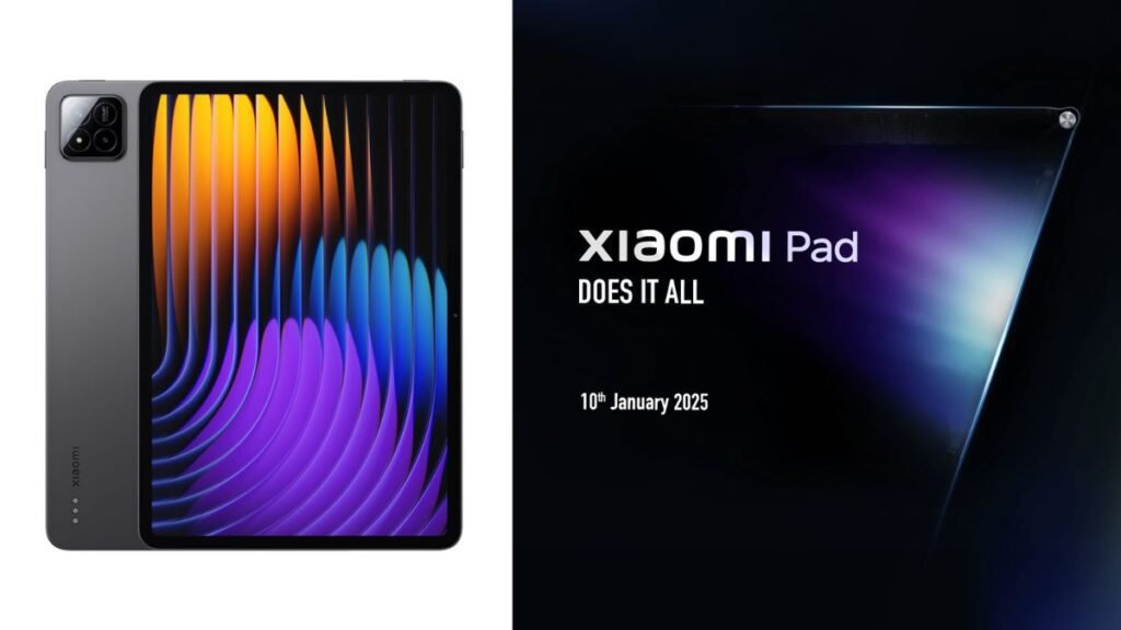 Xiaomi Pad 7 Launch Date
