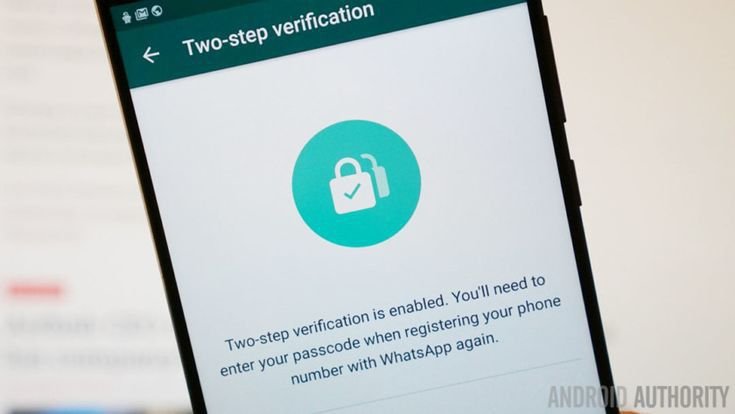 Whatsapp 2 Step Verification